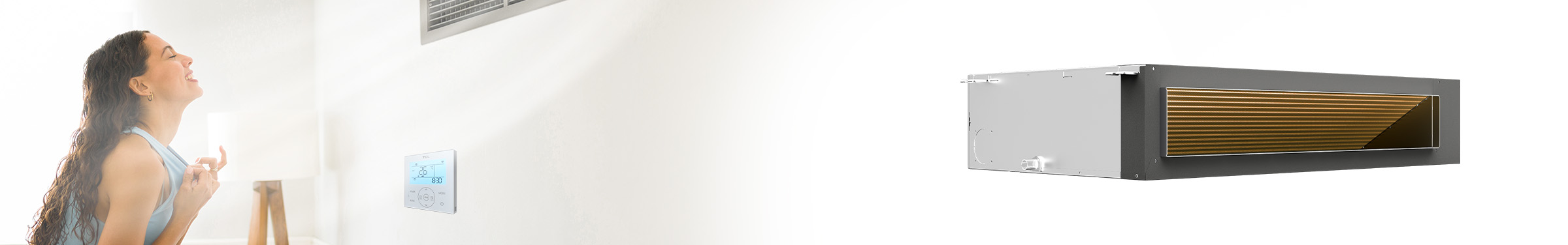 TCL High Static Ducted System